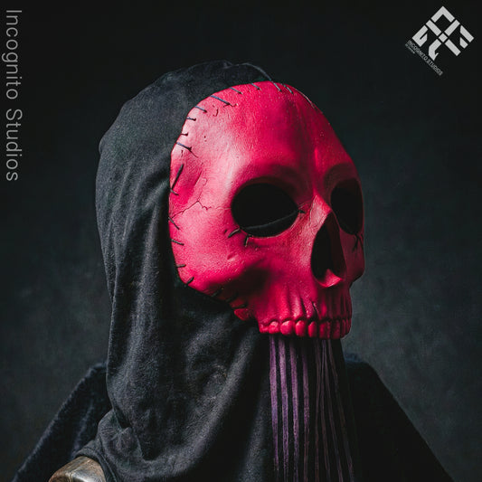 Pink Nightwar Mask