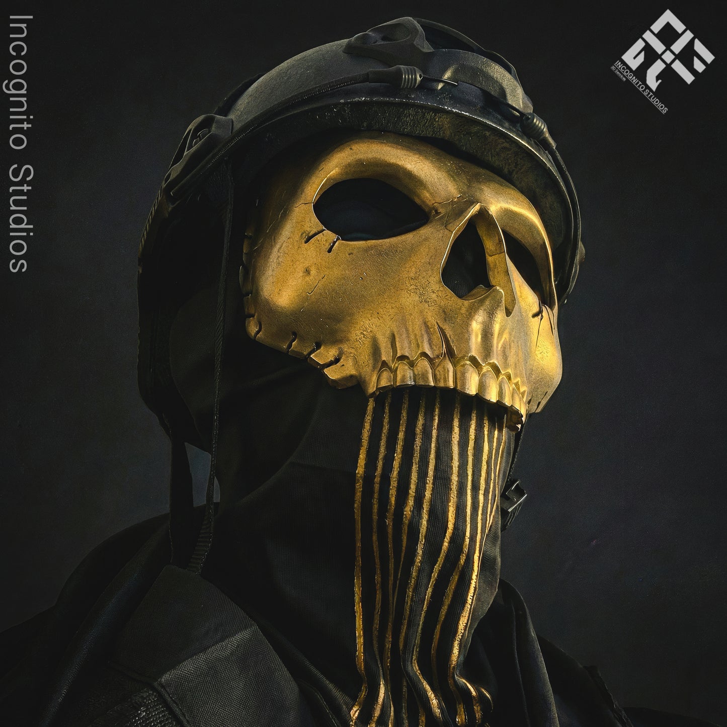 Gold Nightwar Mask
