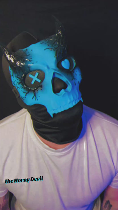 Lights Out BookTok Mask (The Horny Devil)