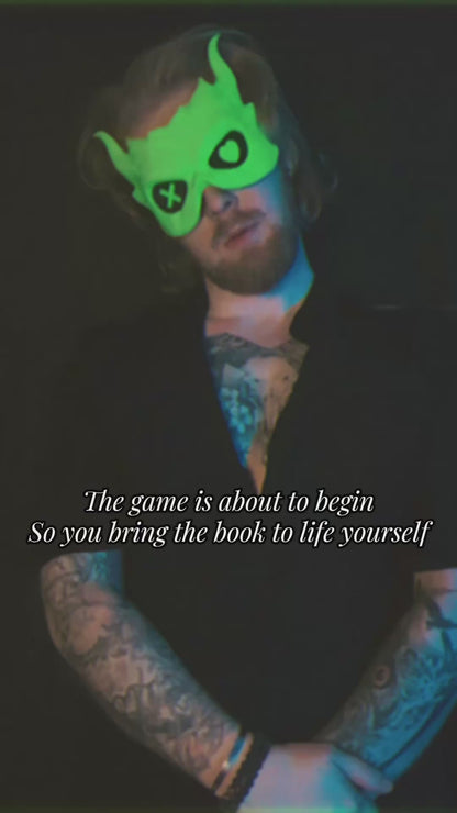 Game On BookTok Mask