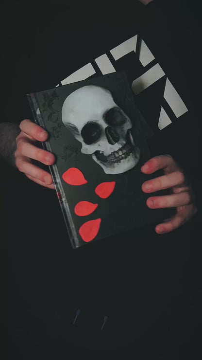 Haunting Adeline by H.D. Carlton Custom Sculpted Hardcover