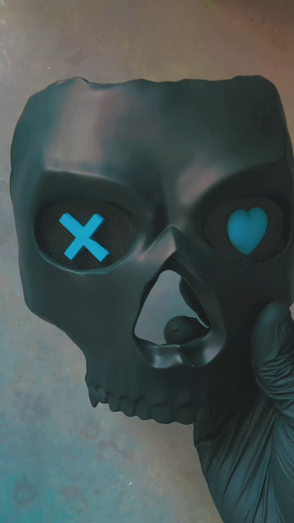 Lights Out After Dark BookTok Mask