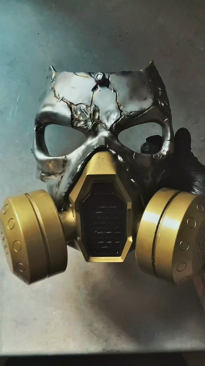 Metal Phantom Blackcell Gas Mask