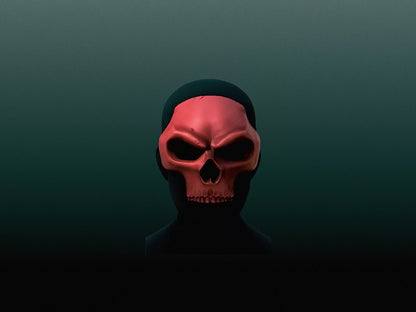Soap Red Team Ghost Mask (STL File)