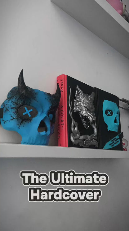 A Court of Thorns and Roses by SJM Custom Sculpted Hardcover