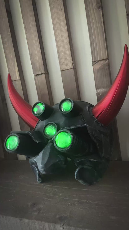 Warden ONI Mask