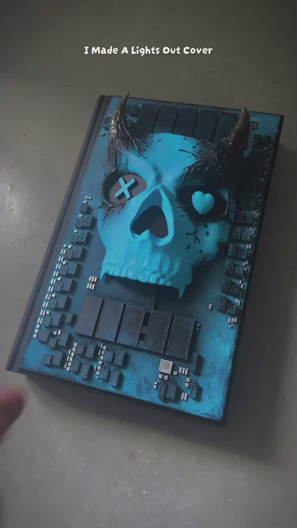 Lights Out By Navessa Allen Trojan Custom Hardcover