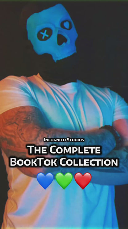 Caught Up BookTok Mask