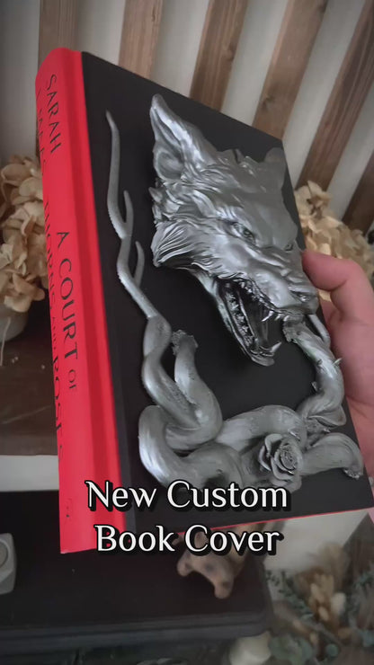 A Court of Thorns and Roses by SJM Custom Sculpted Hardcover