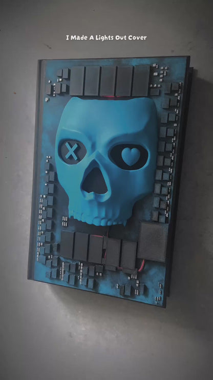 Lights Out By Navessa Allen Trojan Custom Hardcover